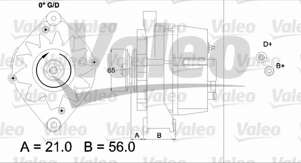 Alternator (437110)