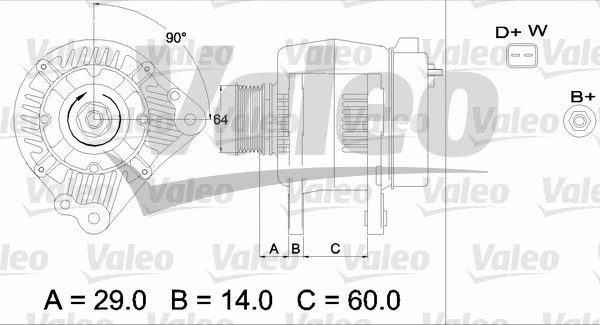 Alternator (436484)