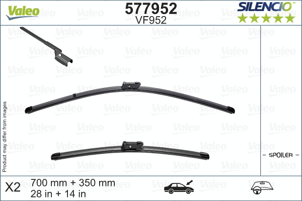 Wiper Blade (577952)