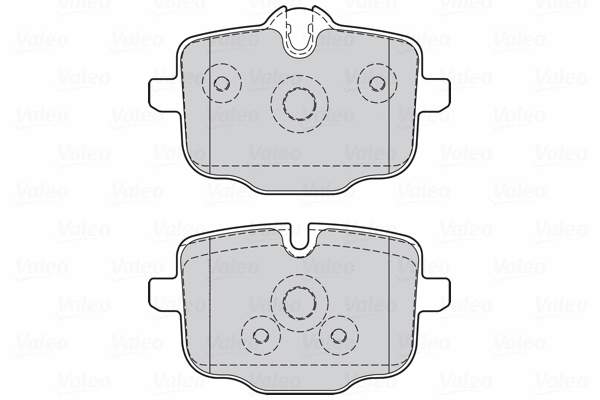 Brake Pad Set, disc brake (302137)