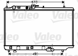 Radiator, engine cooling (734531)