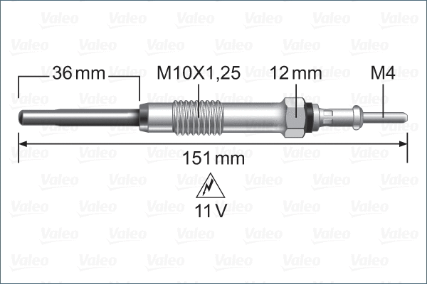 Glow Plug (345233)