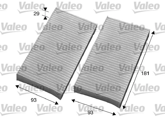 Filter, cabin air (715594)