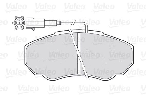 Brake Pad Set, disc brake (670568)