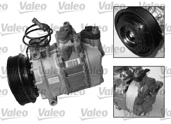 Compressor, air conditioning (813166)