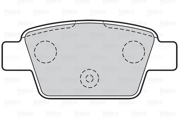 Brake Pad Set, disc brake (670633)