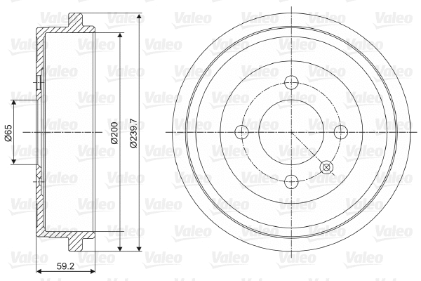 Brake Drum (237096)