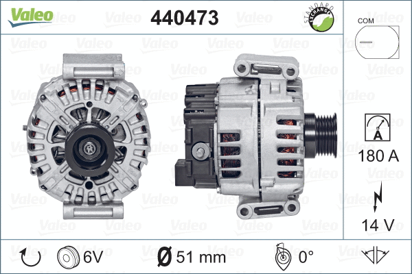 Alternator (440473)