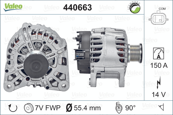 Alternator (440663)