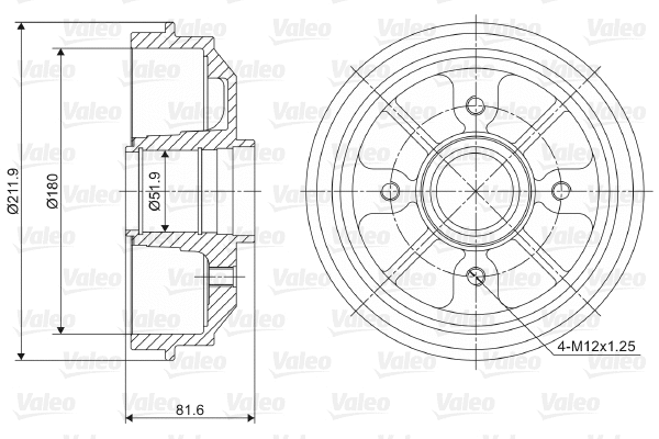 Brake Drum (237007)