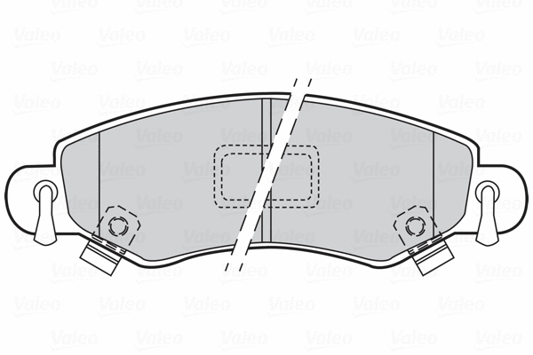 Brake Pad Set, disc brake (301453)