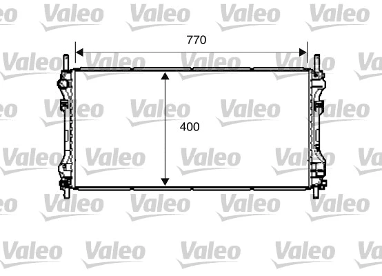 Radiator, engine cooling (734291)