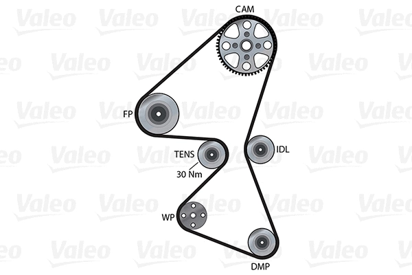 Water Pump & Timing Belt Kit