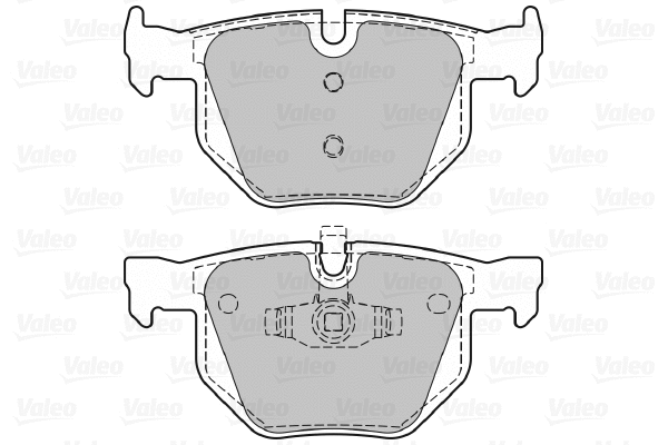 Brake Pad Set, disc brake (598885)