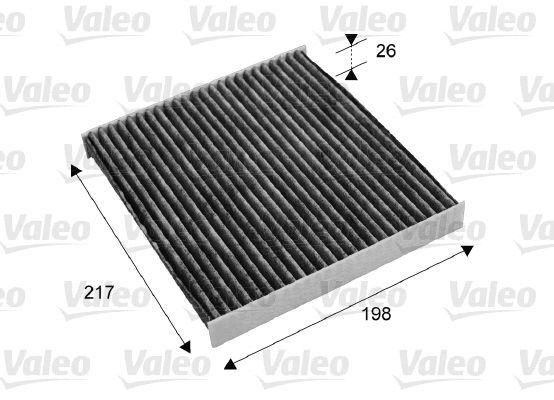 Filter, cabin air (715679)