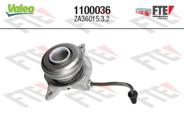 Central Slave Cylinder, clutch (1100036)