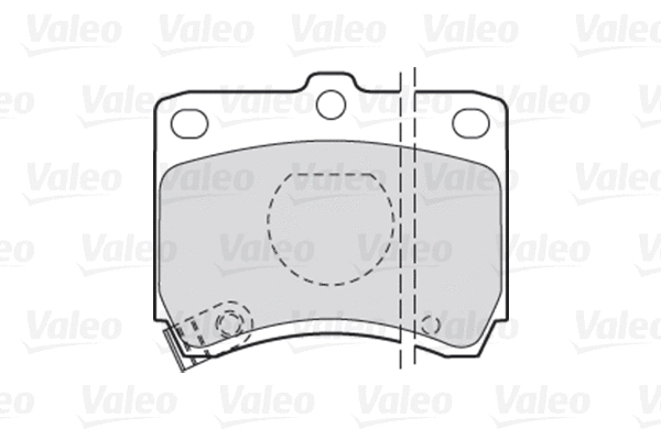 Brake Pad Set, disc brake (301268)