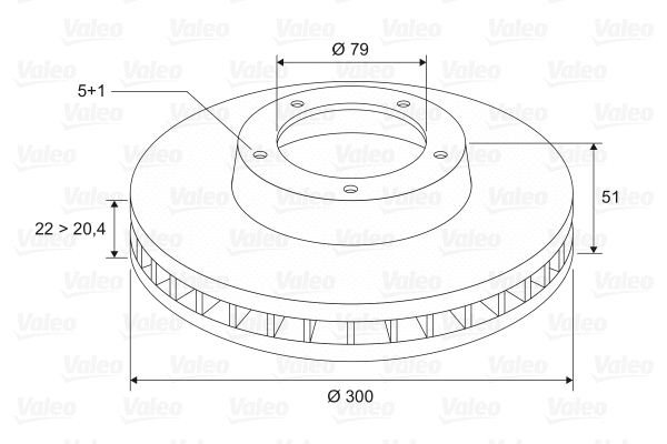Brake Disc (186815)