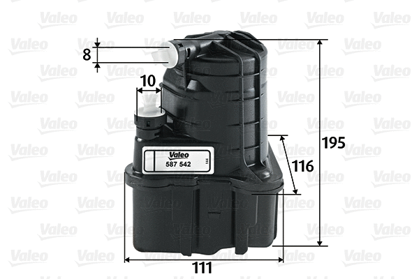 Fuel Filter (587542)