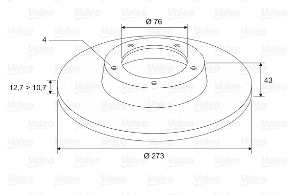 Brake Disc (186202)