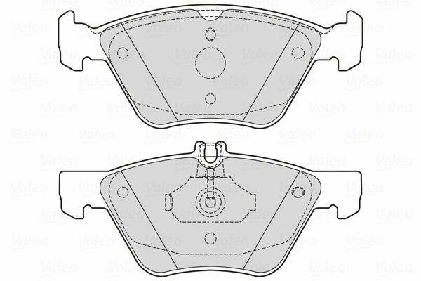 Brake Pad Set, disc brake (601729)