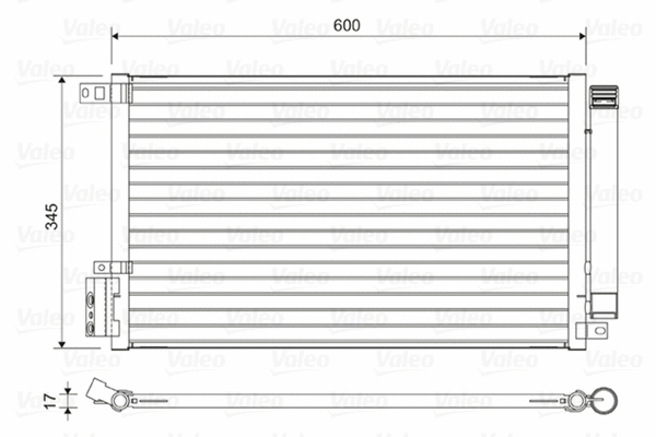 Condenser, air conditioning (814381)