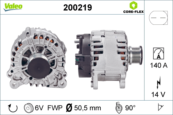 Alternator (200219)