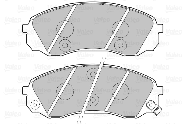 Brake Pad Set, disc brake (301077)