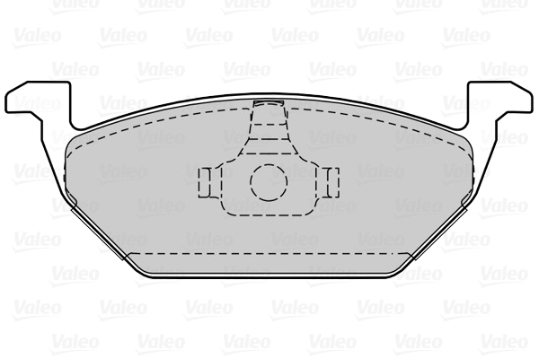 Brake Pad Set, disc brake (670332)