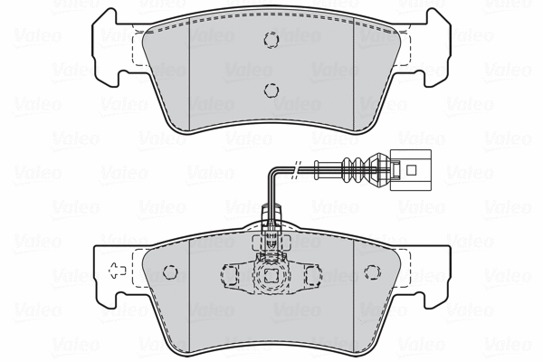 Brake Pad Set, disc brake (302332)
