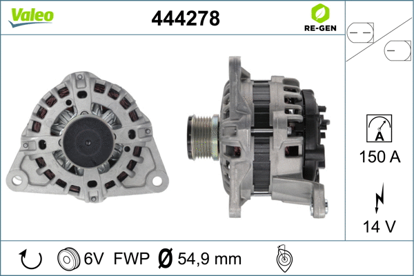 Alternator (444278)