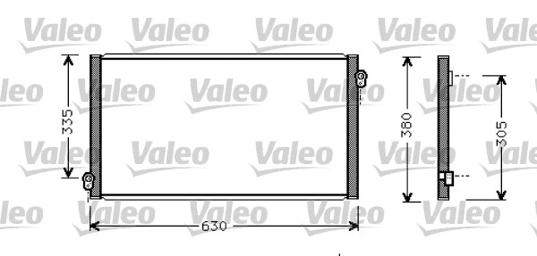 Condenser, air conditioning (817783)