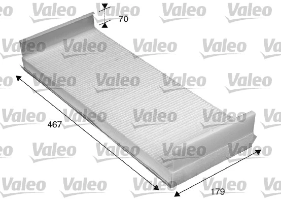Filter, cabin air (716036)