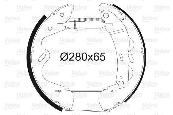 Brake Shoe Set (554855)