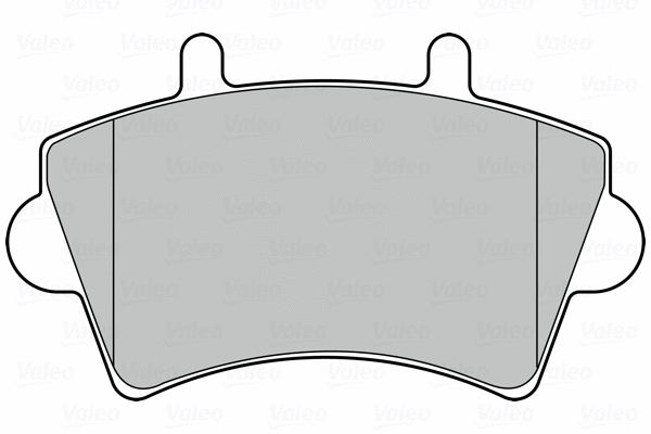 Brake Pad Set, disc brake (301537)