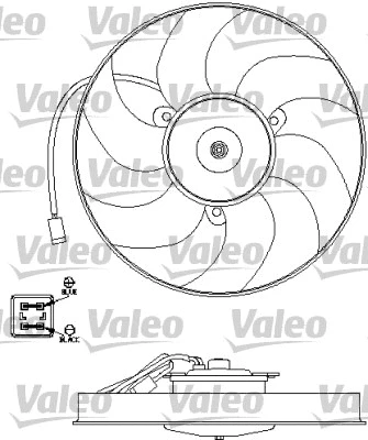 Fan, engine cooling (696191)