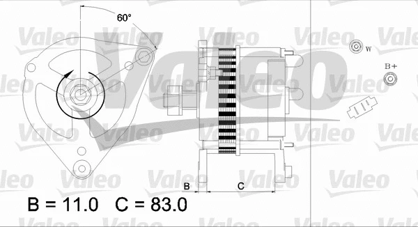 Alternator (436693)