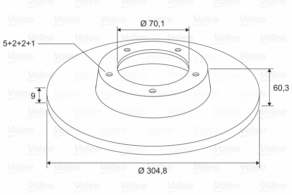 Brake Disc (197720)