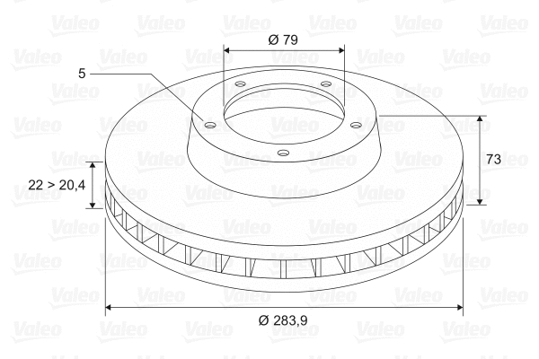 Brake Disc (186816)