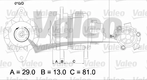 Alternator (436550)