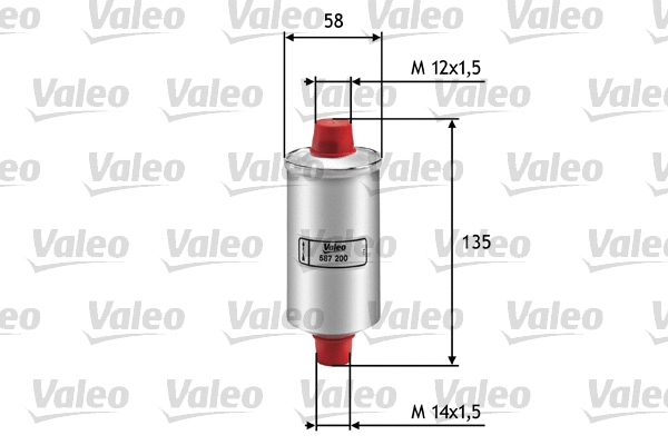 Fuel Filter (587200)