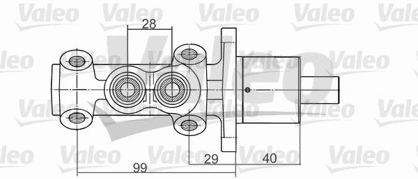 Brake Master Cylinder (402182)