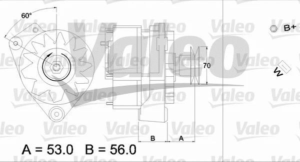 Alternator (436240)