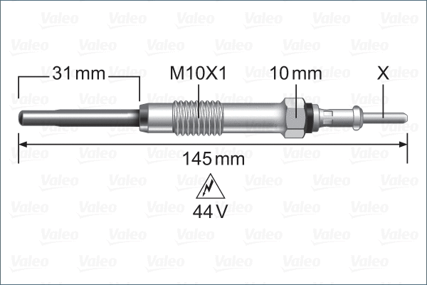 Glow Plug (345234)