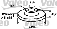 Brake Disc (186510)
