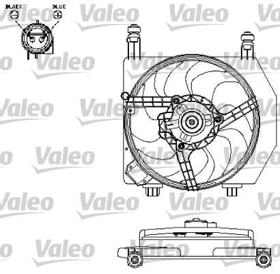 Fan, engine cooling (696159)
