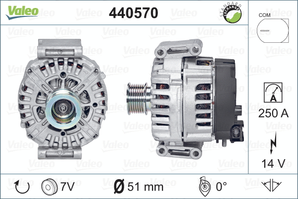 Alternator (440570)