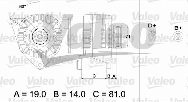 Alternator (436386)