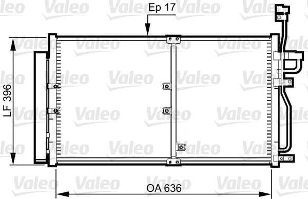 Condenser, air conditioning (814359)
