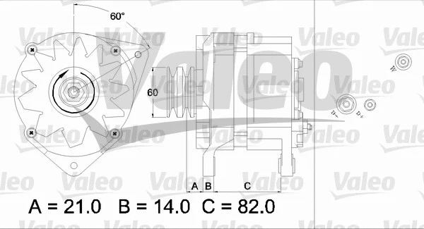 Alternator (436786)